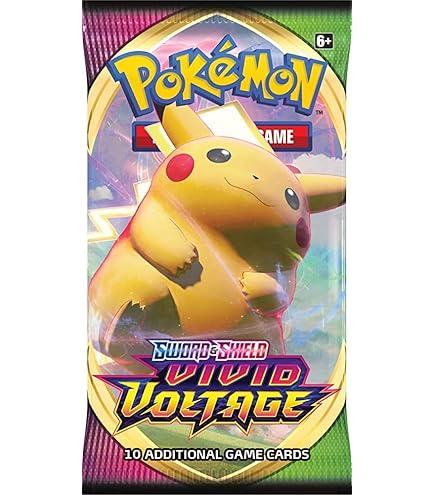 POKEMON VIVID VOLTAGE BOOSTER PACK