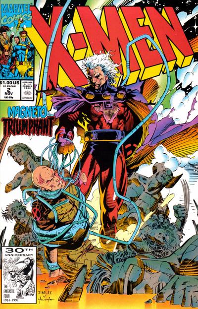 X-Men 1991 #2 Direct ed. - back issue - $10.00