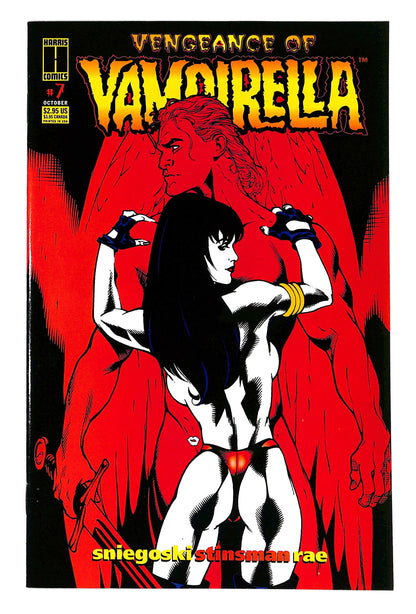 Vengeance of Vampirella 1994 #7 - back issue - $10.00