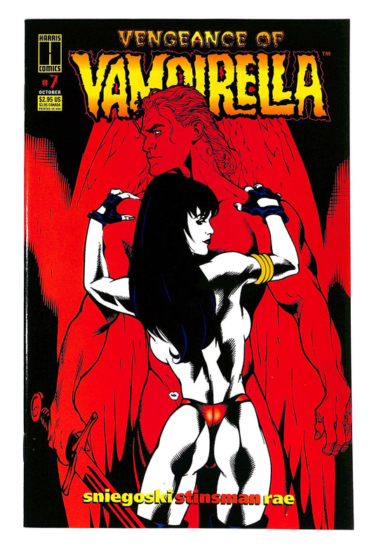 Vengeance of Vampirella 1994 #7 - back issue - $10.00