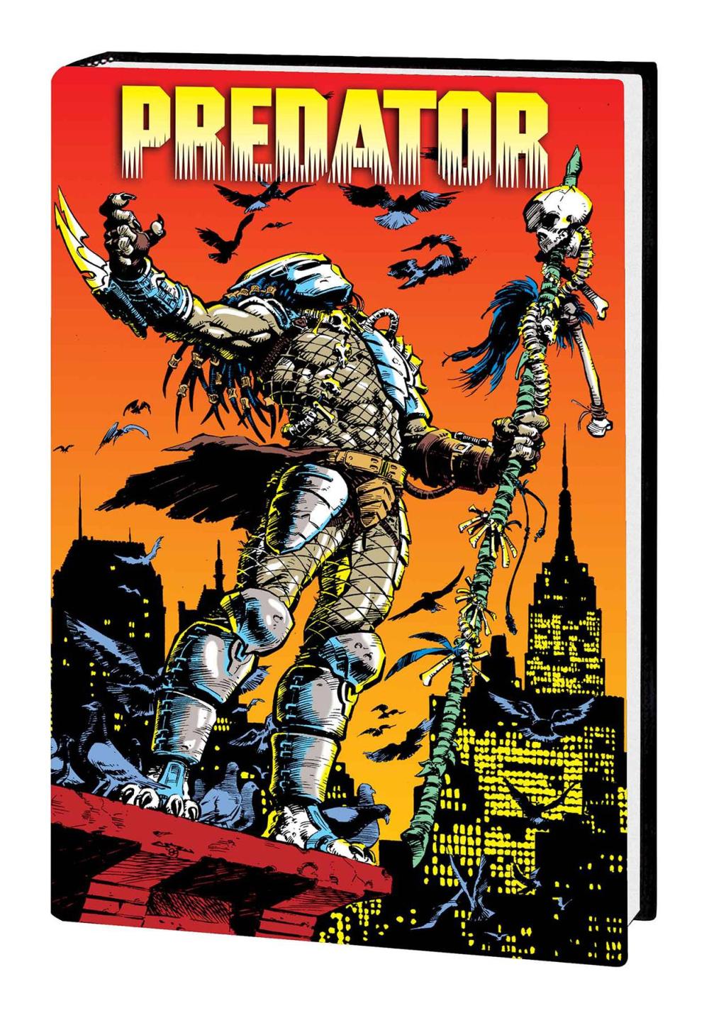 PREDATOR ORIG YRS OMNIBUS HC VOL 01 WARNER DM VAR