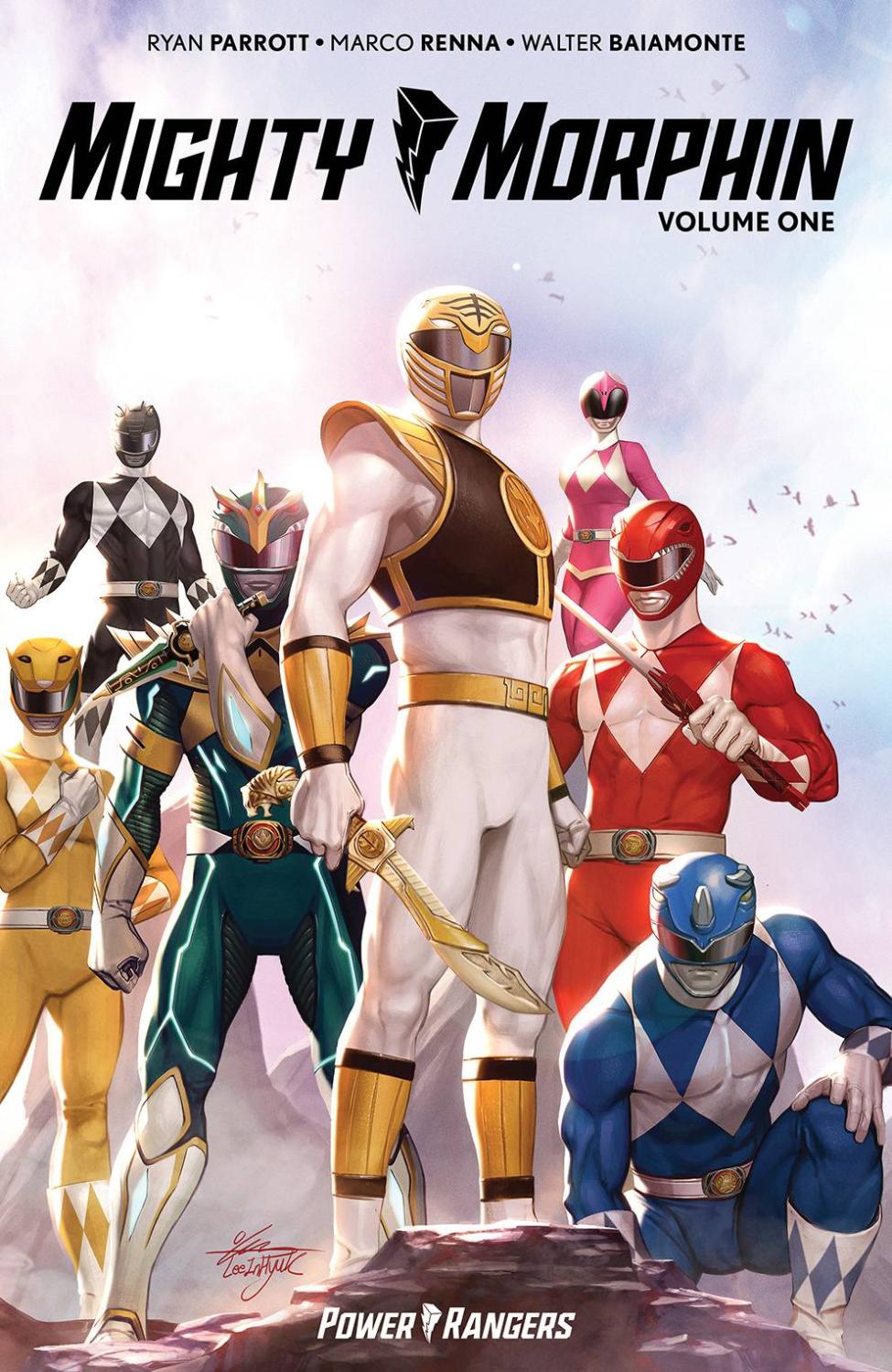 MIGHTY MORPHIN TP VOL 01