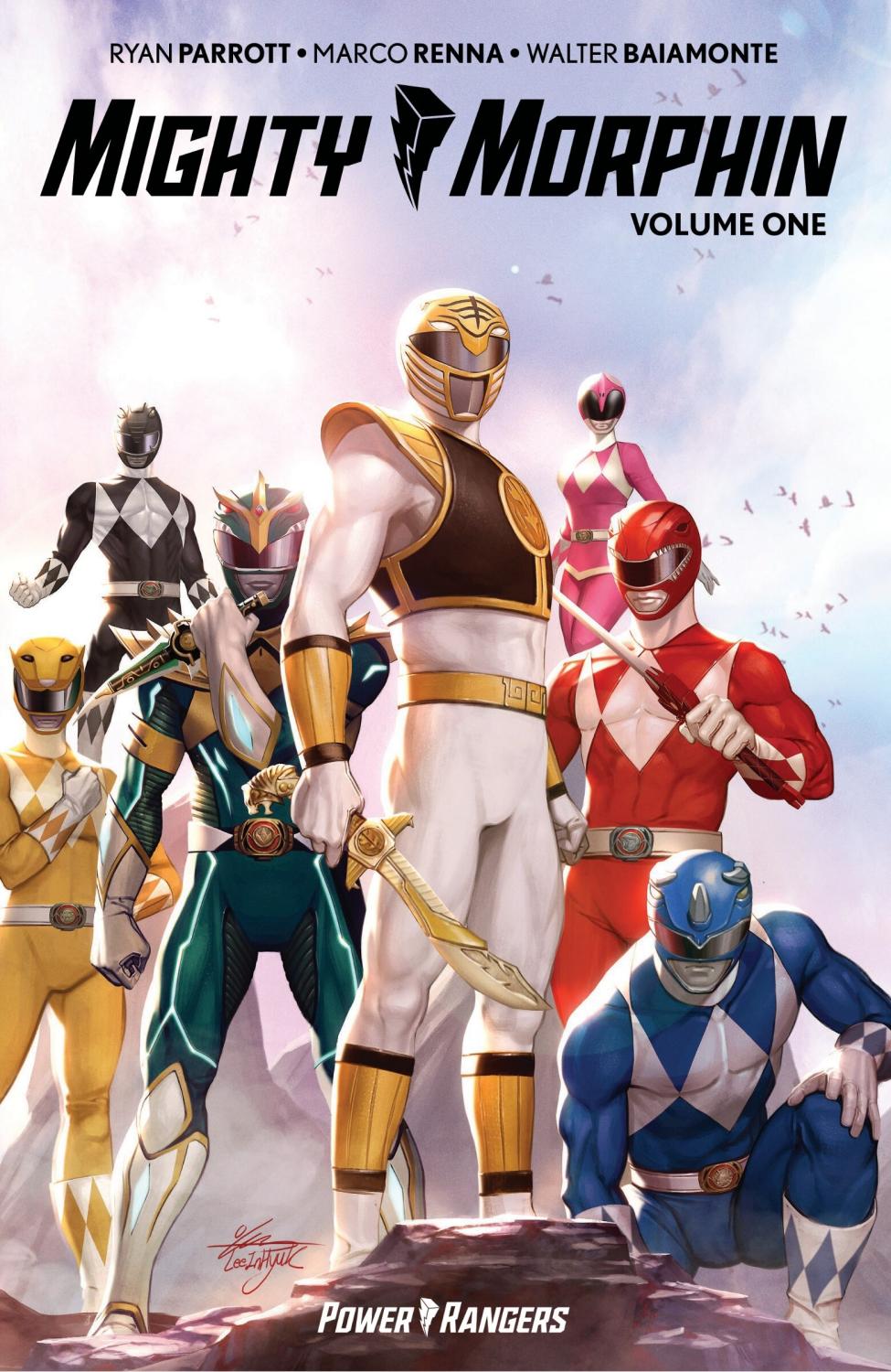 MIGHTY MORPHIN TP VOL 01