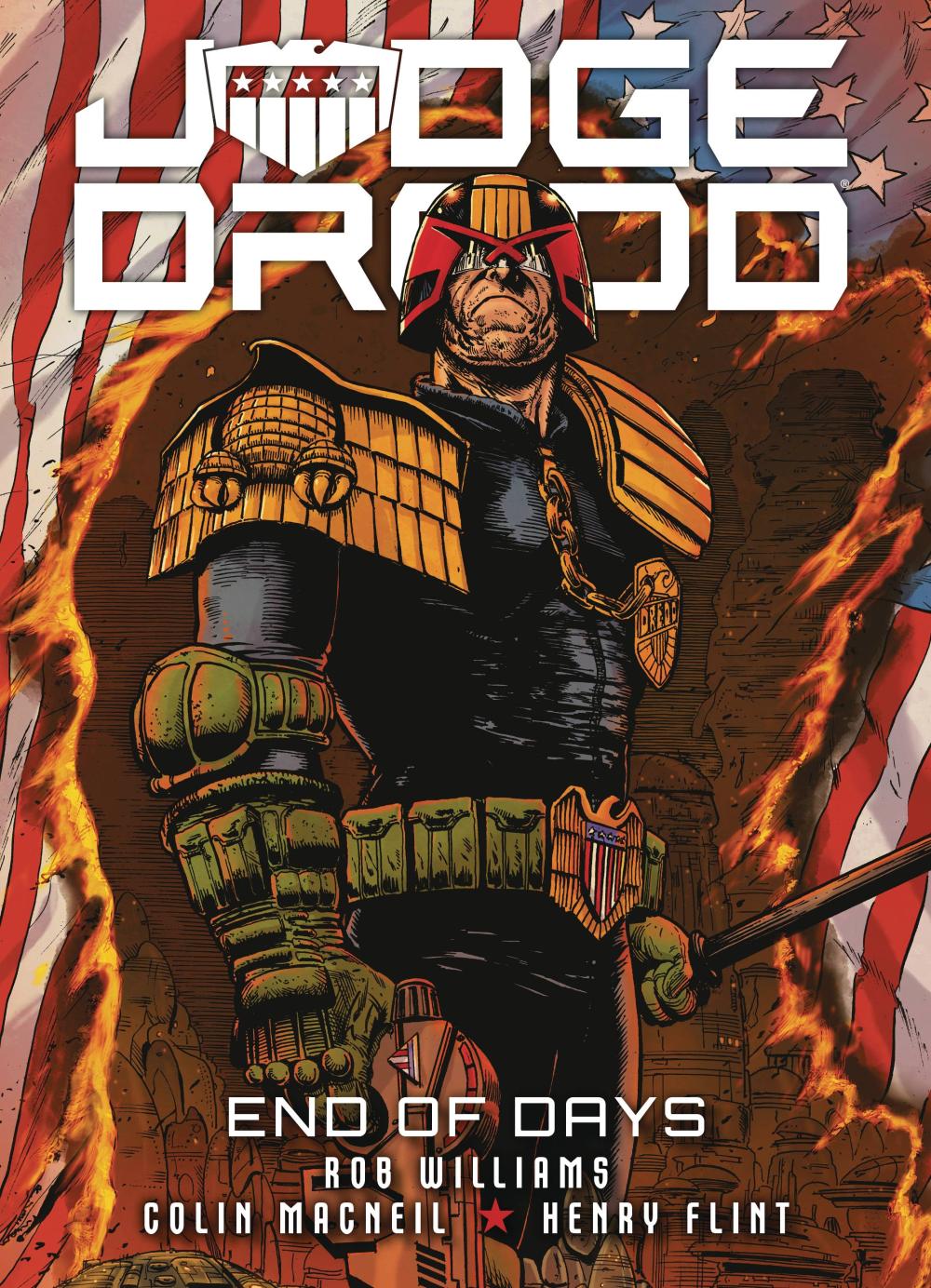 JUDGE DREDD END OF DAYS TP