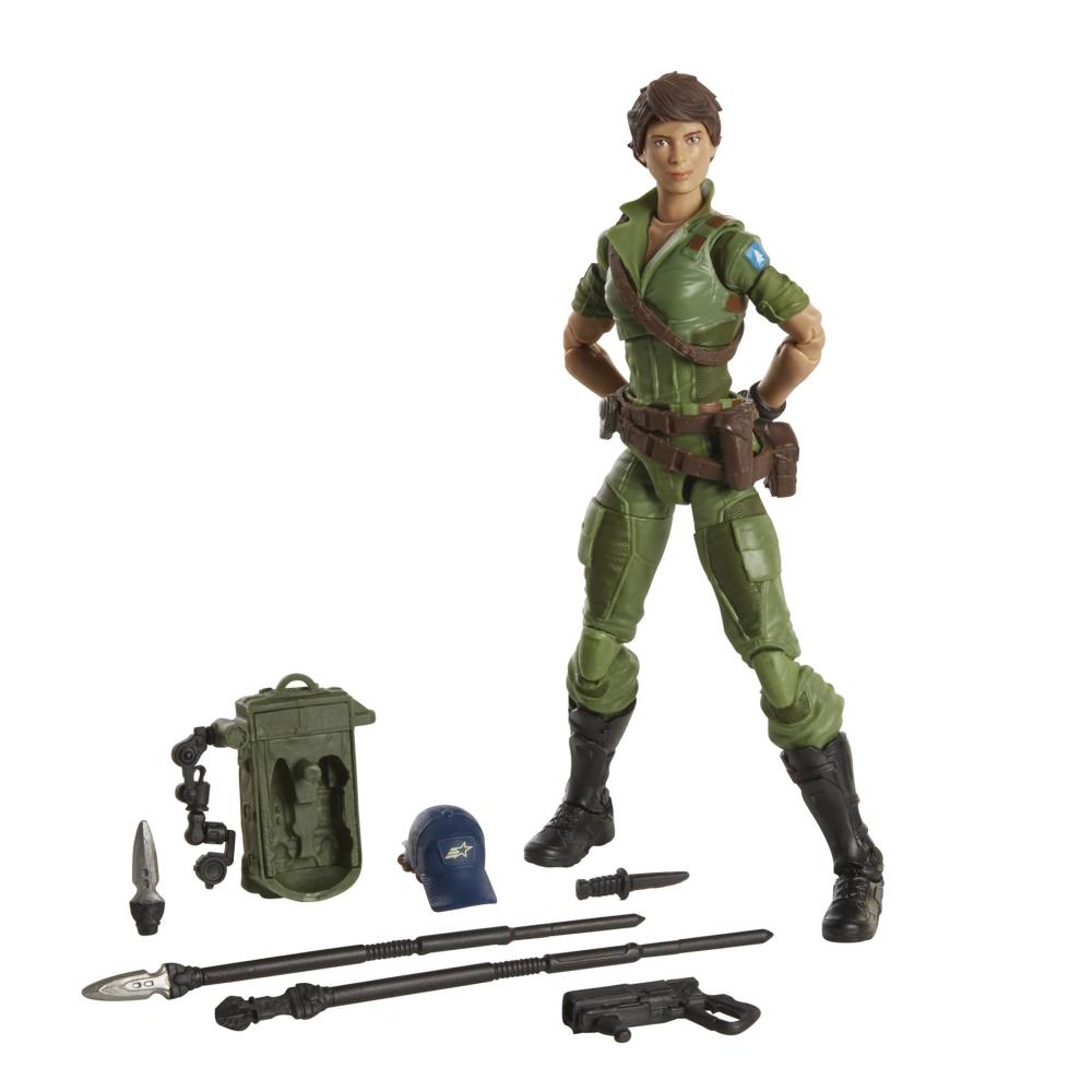 GI JOE CLASSIFIED SERIES 6IN LADY JAYE AF CS