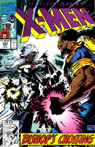 The Uncanny X-Men 1981 #283 Direct ed. - back issue - $10.00