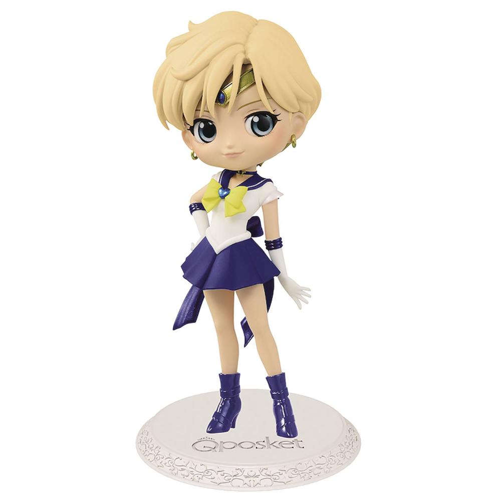 SAILOR MOON ETERNAL Q-POSKET SUPER SAILOR URANUS FIG