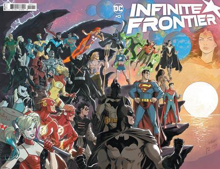 INFINITE FRONTIER #0 ONE SHOT CVR A DAN JURGENS & MIKE