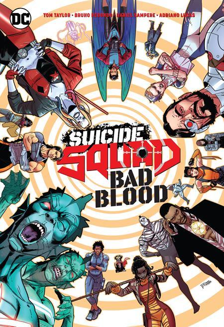 SUICIDE SQUAD BAD BLOOD HC