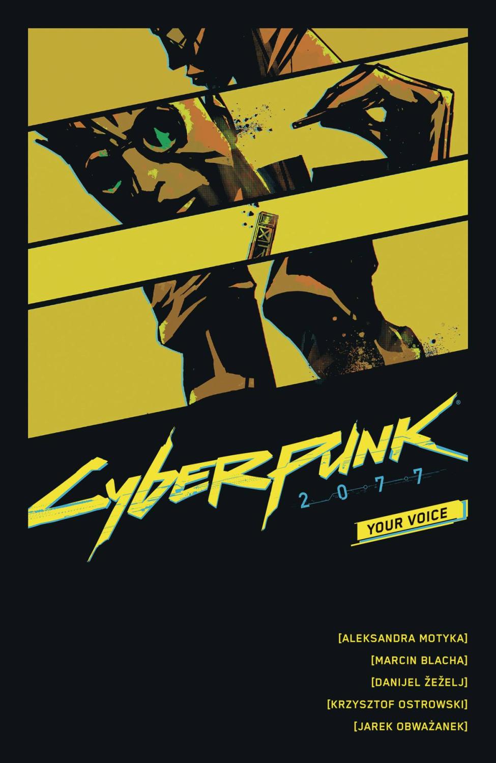 CYBERPUNK 2077 YOUR VOICE TP