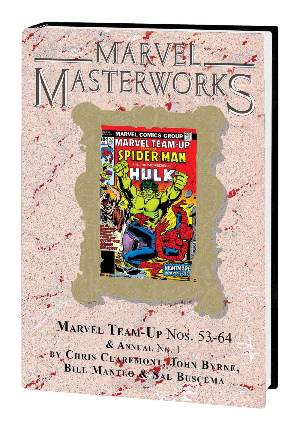 MMW MARVEL TEAM-UP HC VOL 06 DM VAR ED 311