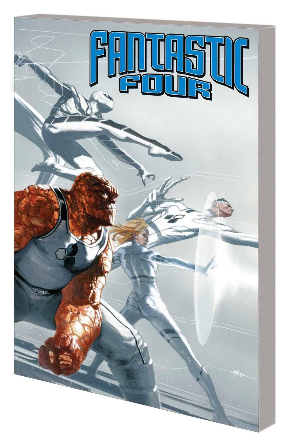 FANTASTIC FOUR BY HICKMAN COMPLETE COLLECTION TP VOL 0