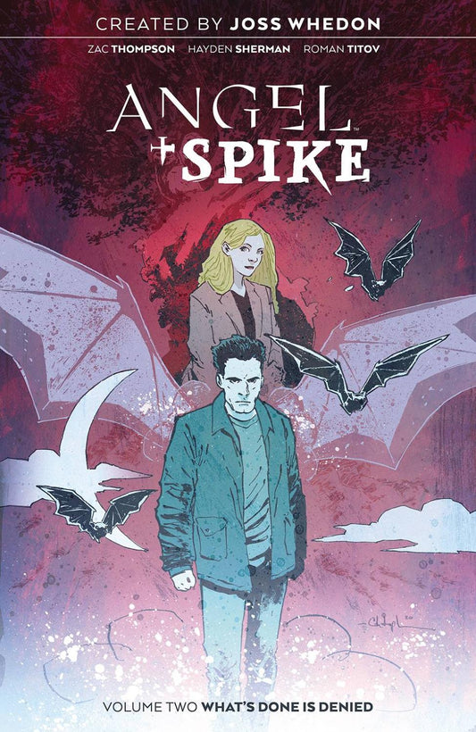 ANGEL & SPIKE TP VOL 02