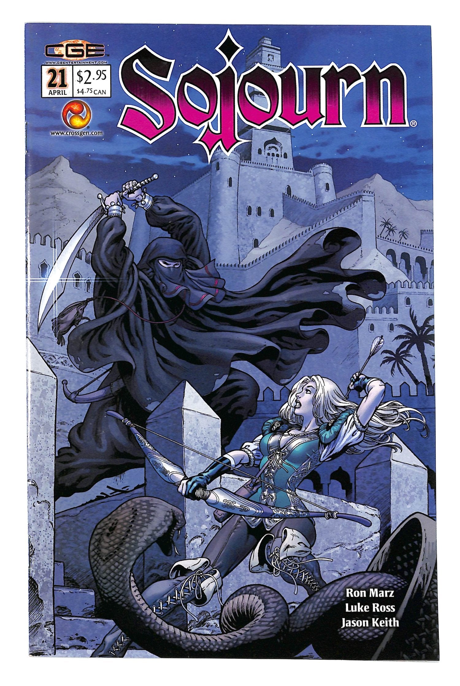 Sojourn 2001 #21 - back issue - $10.00