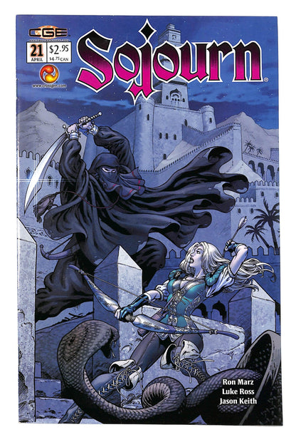 Sojourn 2001 #21 - back issue - $10.00