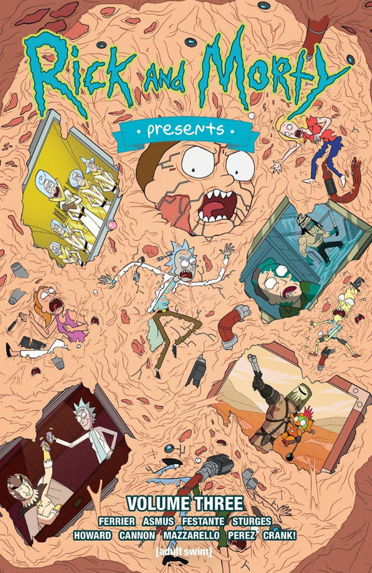 RICK AND MORTY PRESENTS TP VOL 03