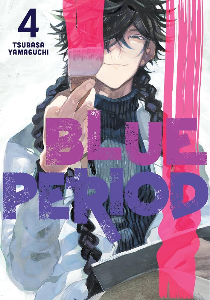 BLUE PERIOD GN VOL 4