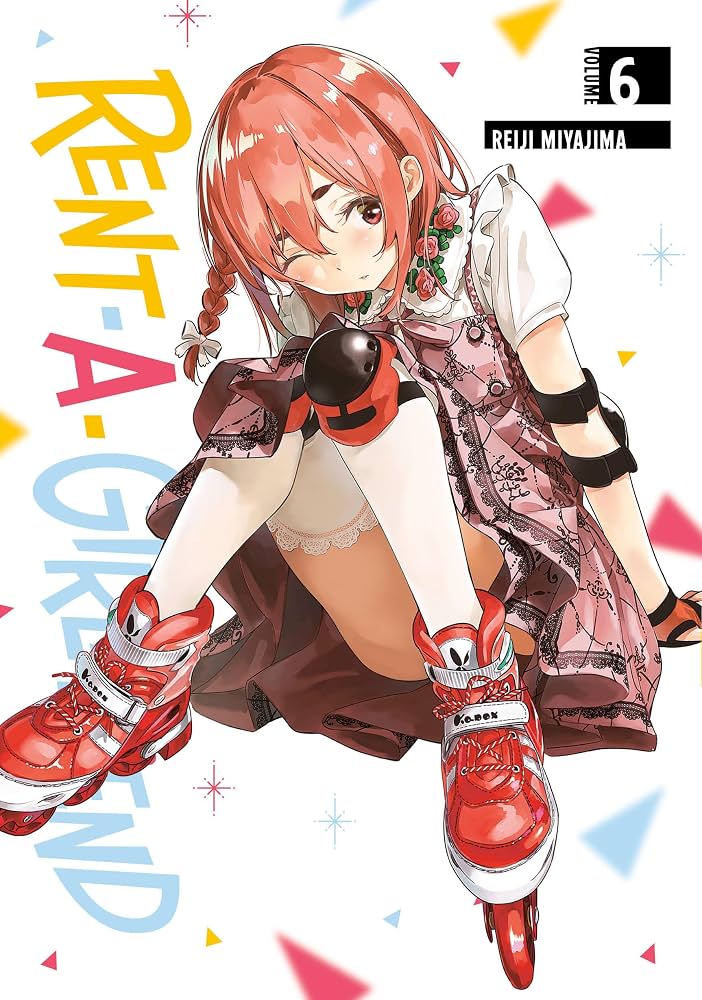 RENT A GIRLFRIEND GN VOL 6