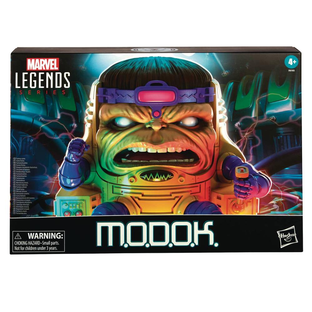 X-MEN LEGENDS MODOK 6IN DLX AF