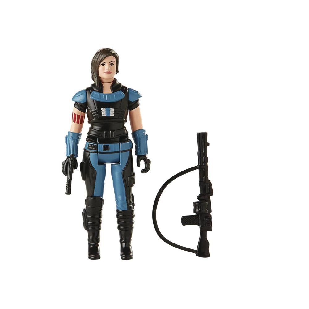 STAR WARS MANDO RETRO 3-3/4IN CARA DUNE