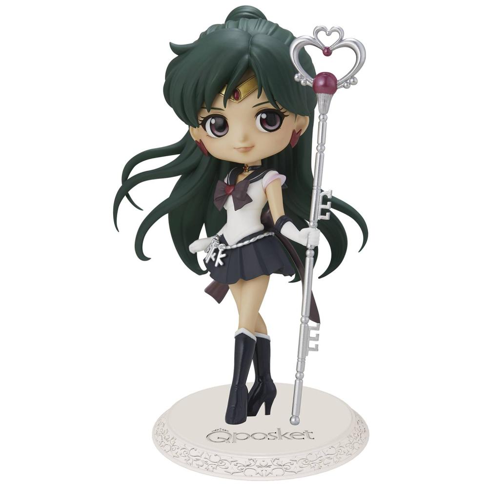 SAILOR MOON ETERNAL Q-POSKET SUPER SAILOR PLUTO FIG VER 1