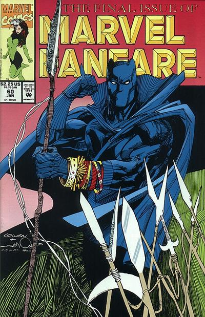 Marvel Fanfare 1982 #60 - back issue - $10.00