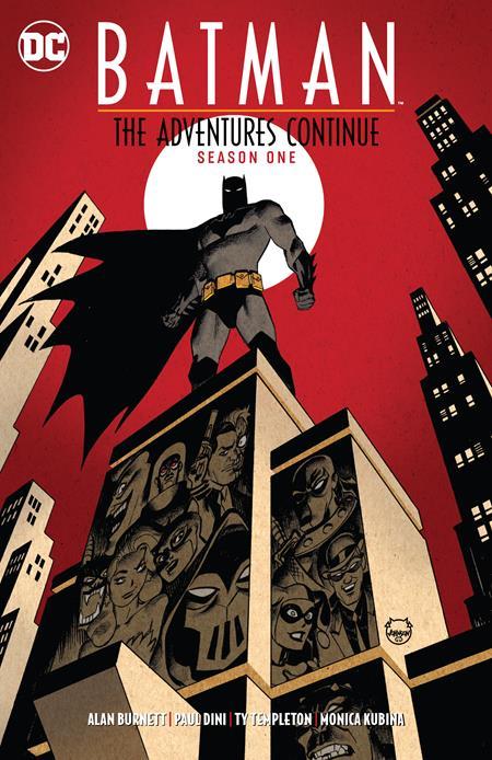 BATMAN THE ADVENTURES CONTINUE SEASON ONE