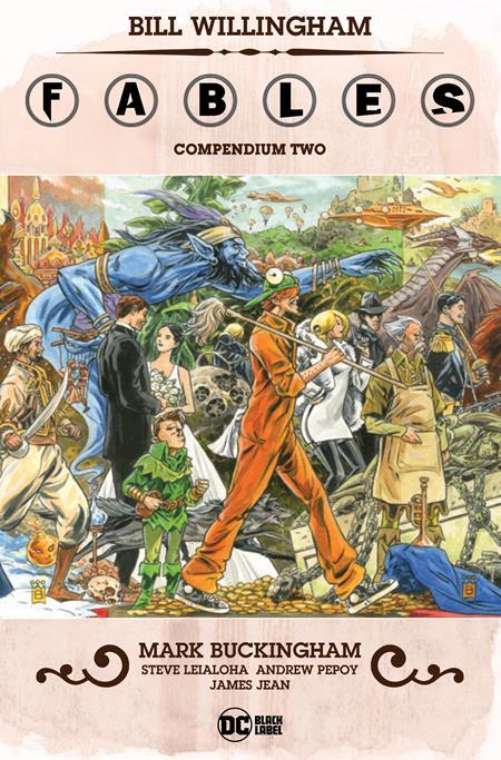 FABLES COMPENDIUM 2 TP
