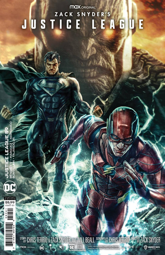 JUSTICE LEAGUE #59 CVR D LEE BERMEJO SNYDER CUT VARIAN