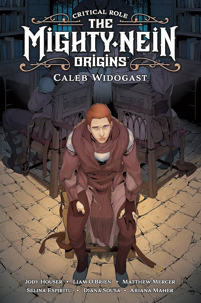 CRITICAL ROLE MIGHTY NEIN ORIGINS HC CALEB WIDOGAST