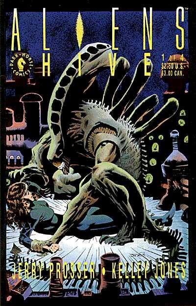 Aliens: Hive 1992 #1 - back issue - $10.00