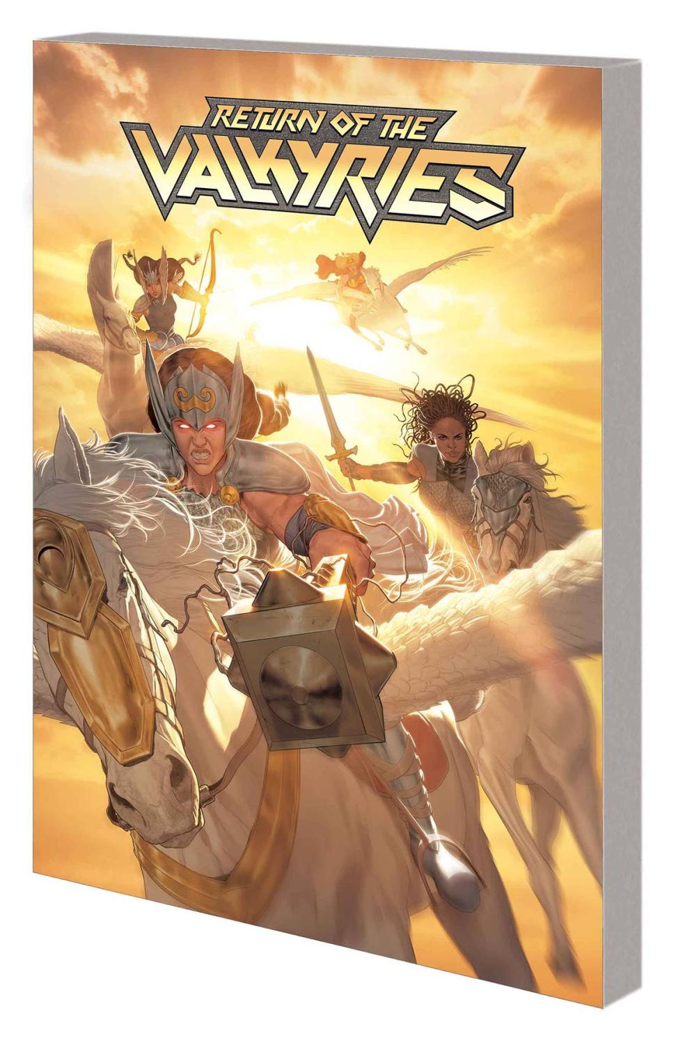 KING IN BLACK TP RETURN OF VALKYRIES