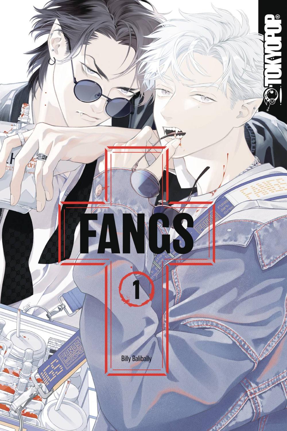 FANGS GN VOL 01