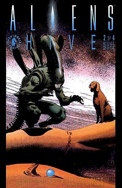 Aliens: Hive 1992 #2 - back issue - $10.00