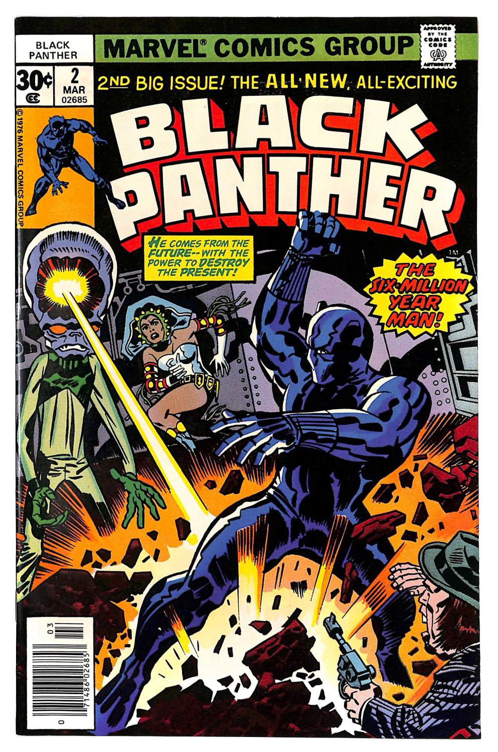 Black Panther 1977 #2 - 9.0 - $35.00