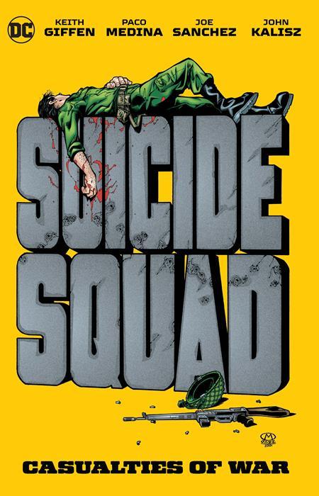 SUICIDE SQUAD CASUALTIES OF WAR TP