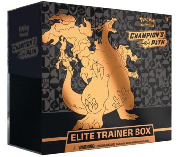 POKEMON CHAMPIONS PATH ELITE TRAINER BOX