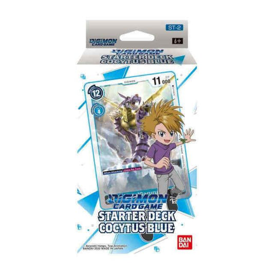 DIGIMON CARD GAME BLUE STARTER