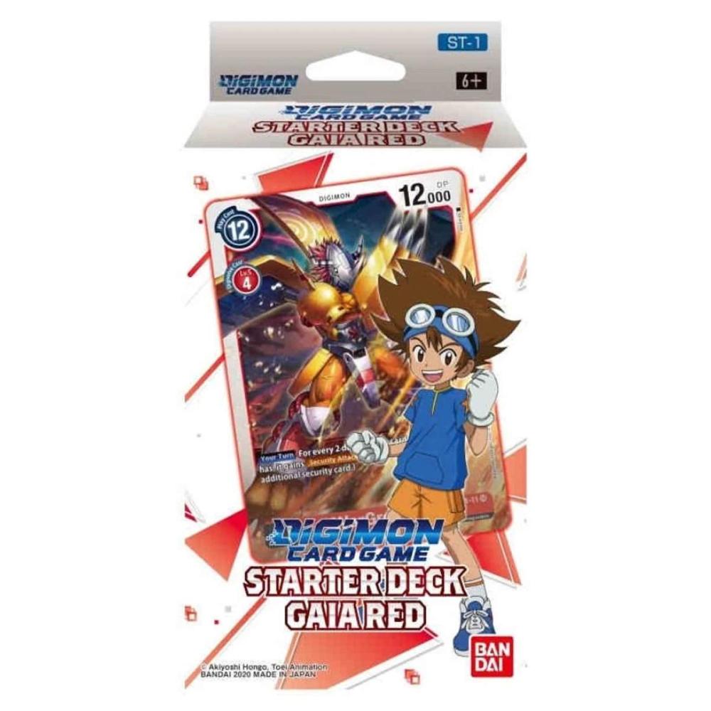 DIGIMON CARD GAME RED STARTER