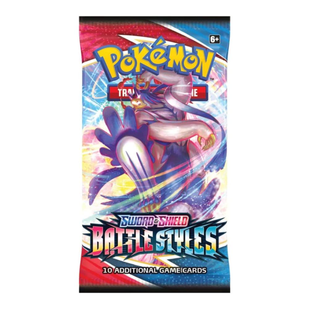 POKEMON BATTLE STYLES BOOSTER PACK