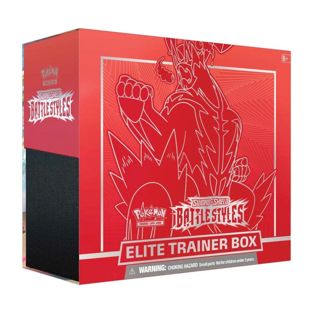 POKEMON BATTLE STYLES ELITE TRAINER BOX