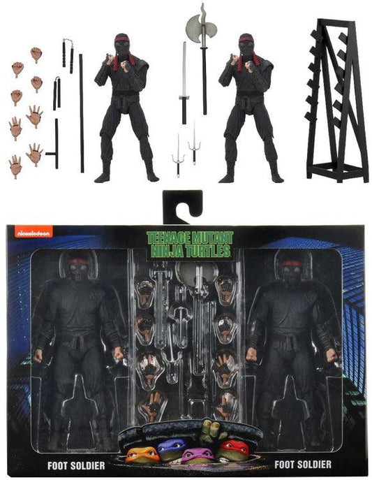 TMNT MOVIE FOOT SOLIDER 2 PACK