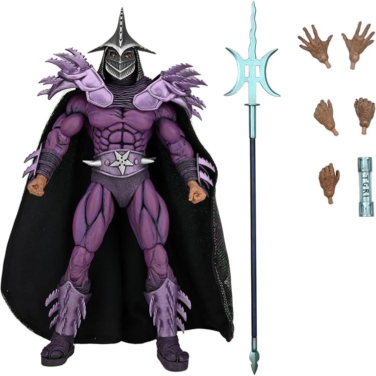 TMNT NECA SUPER SHREDDER AF