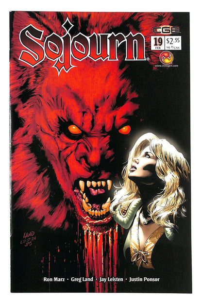 Sojourn 2001 #19 - back issue - $10.00