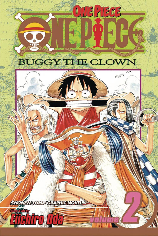 ONE PIECE VOL 2 GN