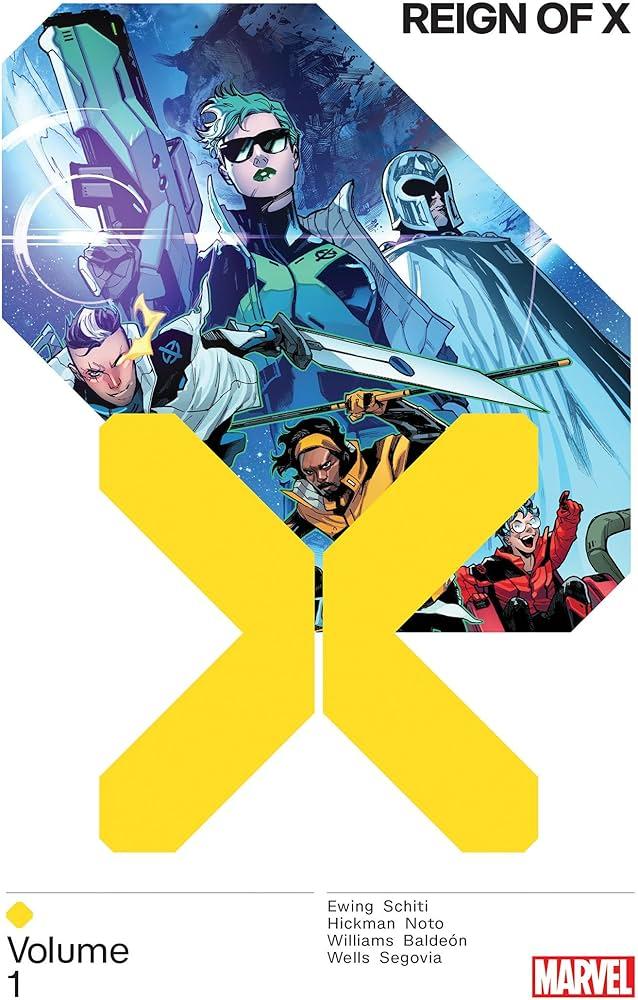 REIGN OF X TP VOL 01