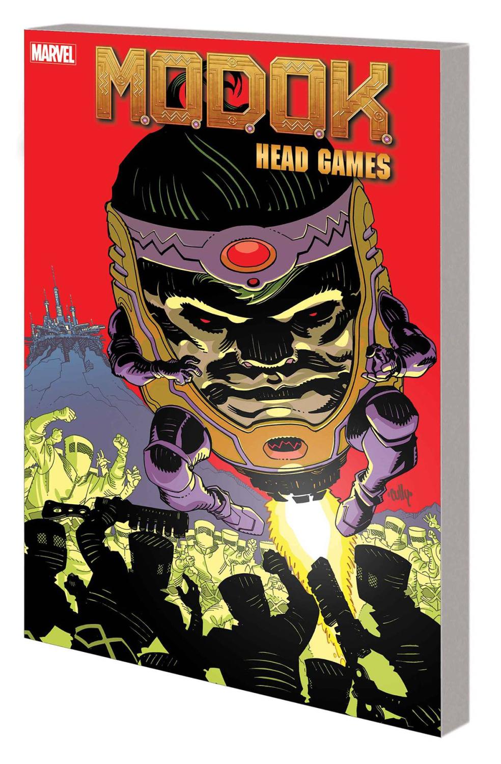 MODOK HEAD GAMES TP