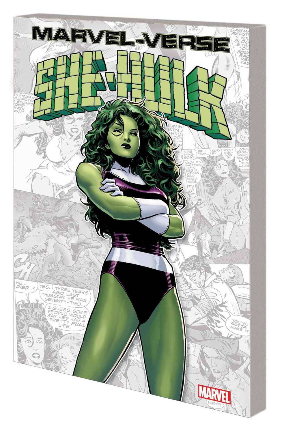 MARVEL-VERSE GN TP SHE-HULK