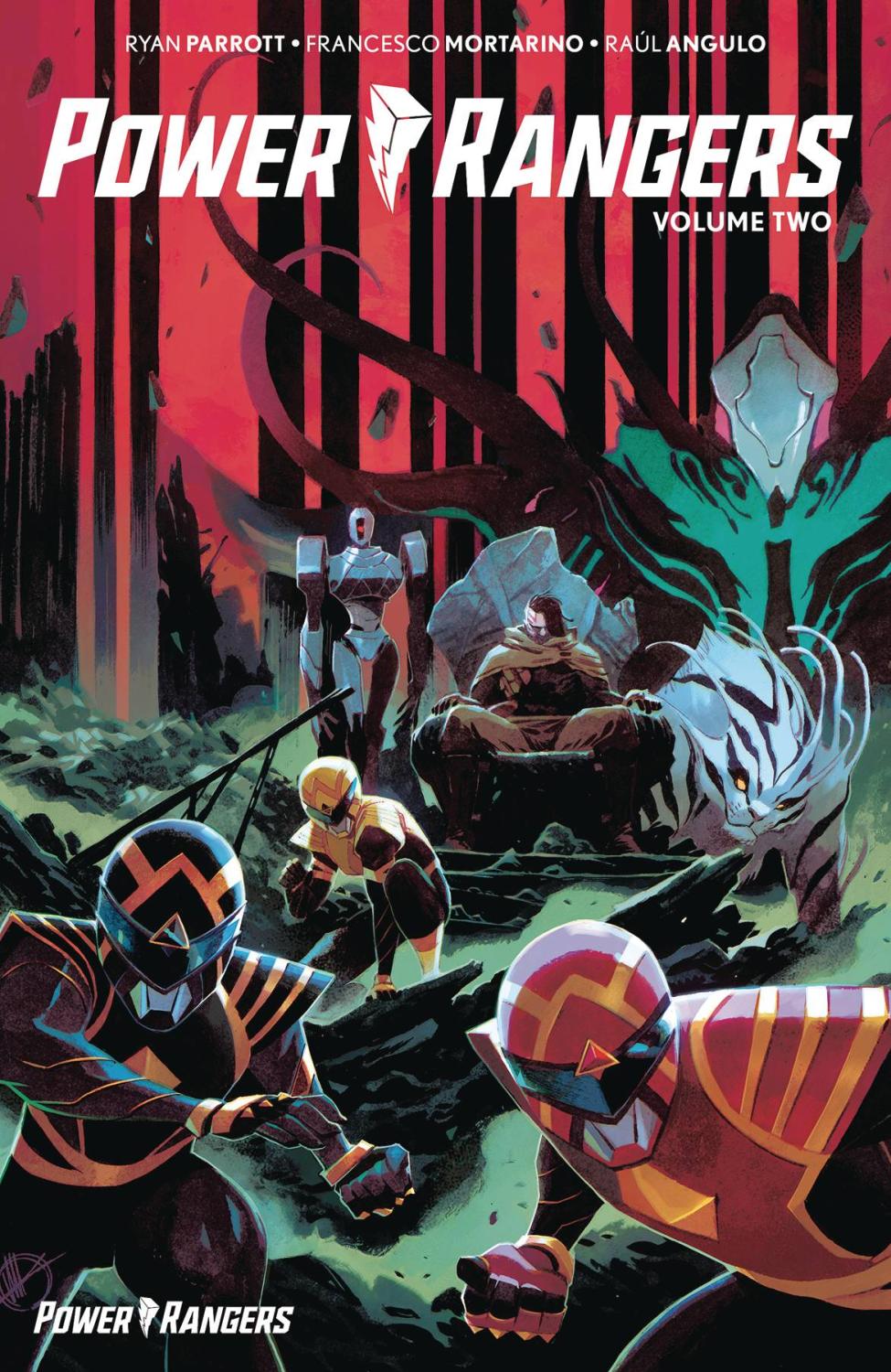 POWER RANGERS TP VOL 02