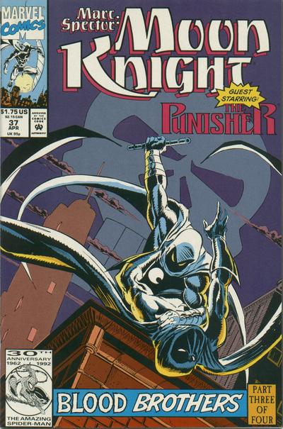 Marc Spector: Moon Knight 1989 #37 - back issue - $10.00